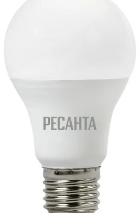 Фото №0 Лампа светодиодная РЕСАНТА LL-R-A60-11W-230-4K-E27