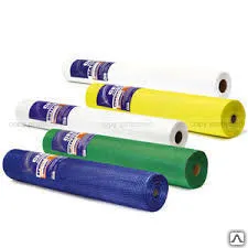 Фото №0 Сетка фасадная 5х5 мм 50м/рул