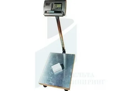 фото Платформенные весы МВСК-0,3 ННС платформа 750x1000 мм
