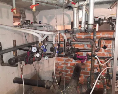 фото Сварка Индивидуальных тепловых пунктов(ИТП)