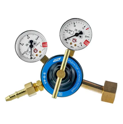 Фото №0 Редуктор углекислотный УР-6-5 (манометры с поверкой)