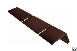 Фото №0 Конек/карниз KATEPAL (черный, цветной)