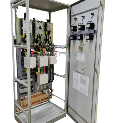 Фото №0 Шкаф АВР на 3 ввода (основной/ резервный /ДЭС).