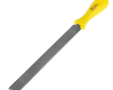 фото Рашпиль плоский пластмассовая рукоятка, 250мм РемоКолор 40-2-125