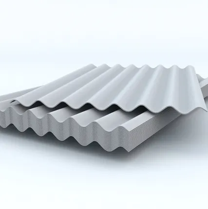 Фото №0 Шифер 8-ми волновой 1750 х 1130 х 5,2, серый