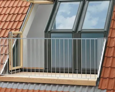 фото Мансардное окно Velux GZL 1059 M10