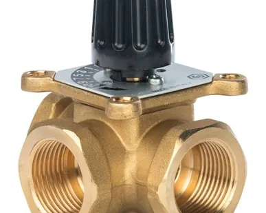 фото Cмесительный клапан 3-х ходовой STOUT 1" KVs 8 SVM-0003-012501