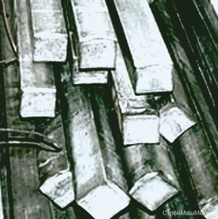 Фото №0 Квадрат 100х100 мм ст 20 ГОСТ 2591