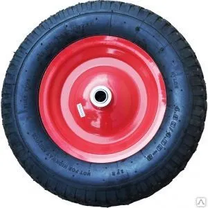 Фото №0 Колесо пневматическое 4.00-8 для тачки wb 300d и wb320d tsunami d0kb8a3soli