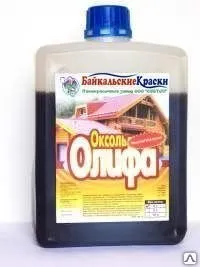 Фото №0 Олифа ОКСОЛЬ
