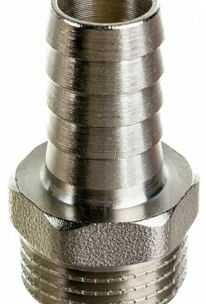 Фото №0 Штуцер под шланг с наружной резьбой 1/2"х14 мм CTM