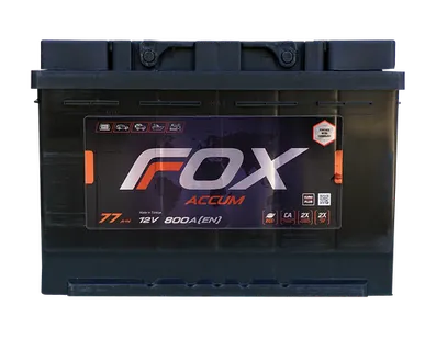 фото FOX TR 77Ah L L3 (800EN)