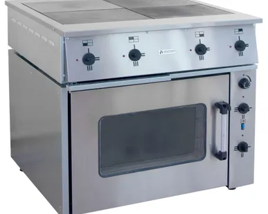 фото Плита электрическая Тулаторгтехника ПЭ-0,48М с жарочным шкафом