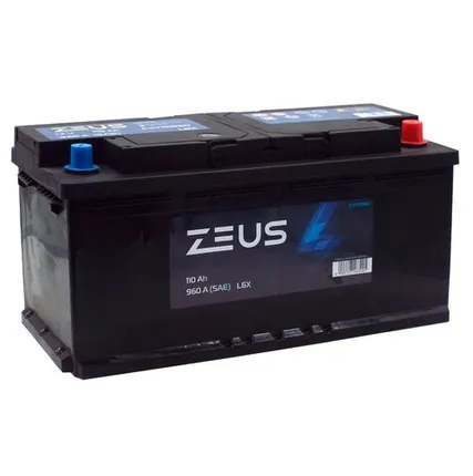Фото №0 Аккумулятор ZEUS 110 Ач о.п.