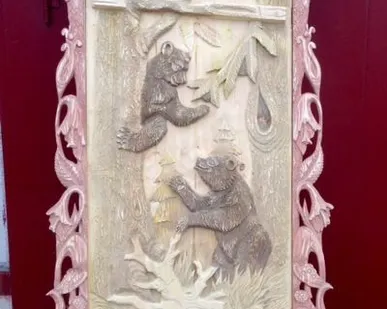 фото Резные дверные полотна