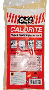 фото Огнеупорная смесь Calorite