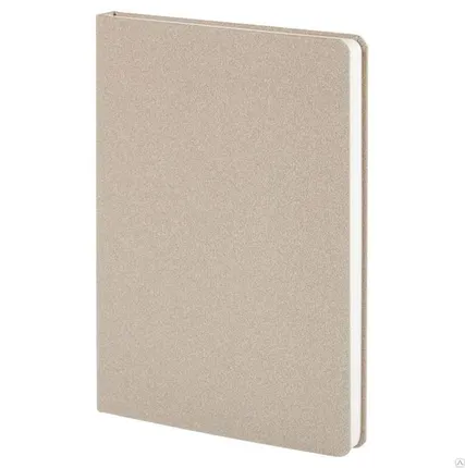 Фото №0 Ежедневник Melange, недатированный, бежевый