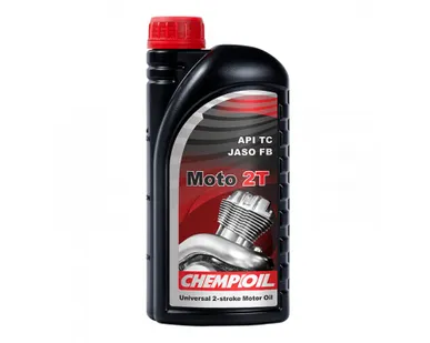 фото Масло моторное CHEMPIOIL S1408 MOTO 2T TC 1 л.