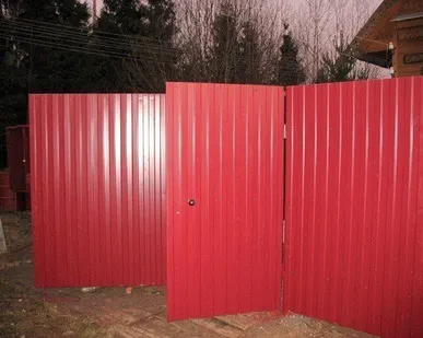 фото Калитка ВК 52