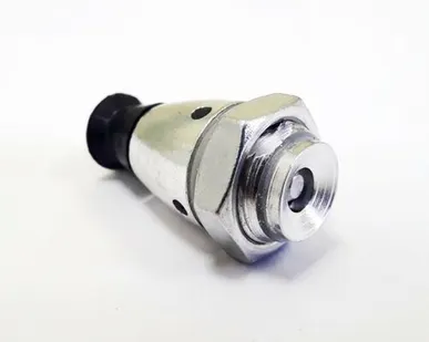 фото Клапан избыточного давления 14 мм (черный колпачек), до 160 кПа