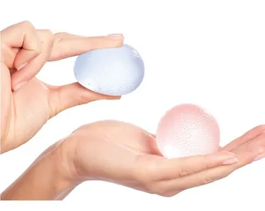 фото Эспандер для рук (силиконовые мячи 2шт) Тривес