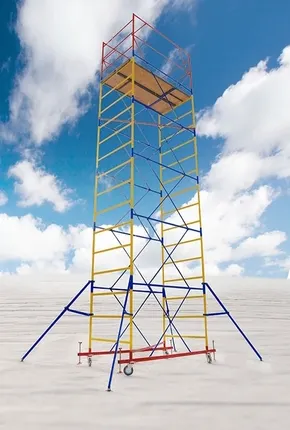 Фото №0 ВЫШКА-ТУРА ВС-250/1.2 H=2.8 М. (1.2Х2.0 М.)