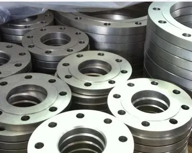 фото Фланец титановый 195х70х68 ПТ3В