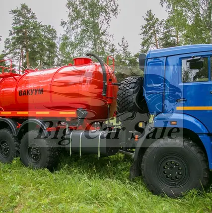Фото №0 Автоцистерна АКН-10ОД  на полноприводном шасси КАМАЗ-43118