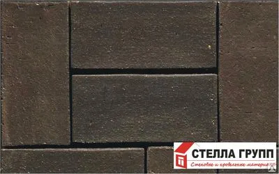 Фото №0 Клинкерная брусчатка 05 Eisenschmelz Schwarzbraun, MUHR (Германия)