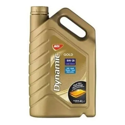 Фото №0 Масло моторное синт. MOL Dynamic Gold NG 0W-20 (e4L)