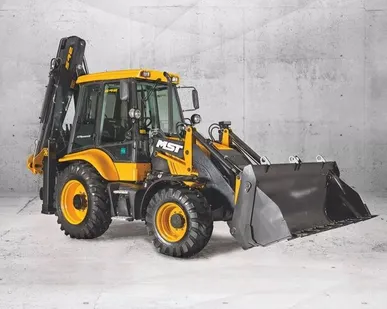 фото Аренда экскаваторного-погрузчика