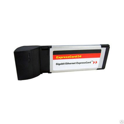 Фото №0 Адаптер ExpressCard/34 Gigabit Ethernet Lan