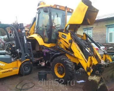 фото Ремонт экскаваторов-погрузчиков JCB 3CX/4CX