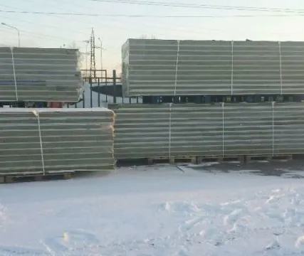 Фото №0 Сэндвич-панель минвата 100 мм 5,05 м 9000 м2