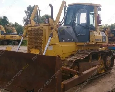 фото Аренда бульдозера Komatsu D65E-12, Москва