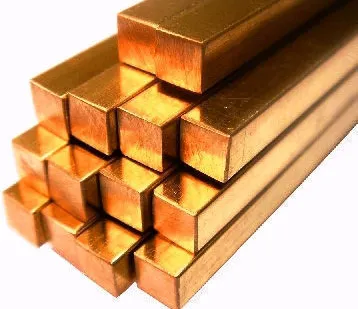 фото Квадрат медный 5 - 50 мм по ГОСТу 1535-2006, M1, М1р, М2, М2р, М3, М3р