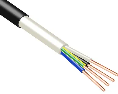 фото Кабель ВВГнг(А)-LSLTx 4х2.5 (PE) 0.66кВ (м) Промэл 13475840