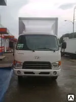 фото Фургон промтоварный Hyundai HD-78 (габ. размеры фургона 6,2х2,2х2,2)