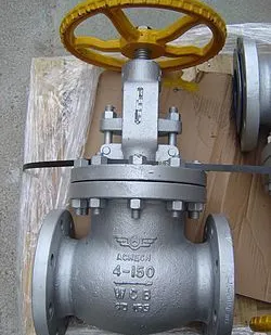 фото Клапан запорный прямоточный КЗП ТУ 3742-005-05777029-2010