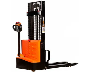 фото Штабелер электрический самоходный 1.5 т - 2.5 м, вилы: 1150, гелевая АКБ, CL1525JB SIBLINE