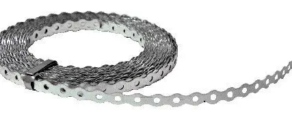 Фото №0 Перфорированная лента &quot;волна&quot; 0,7*12 (25м)