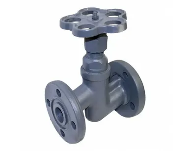 фото Клапан запорный Т-110б