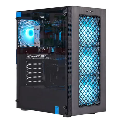 Фото №0 Системный блок Amcv i104n game intel core i3-14100f - 4 x 3.5ghz/16gb/512gb ssd/ rtx 3050 8gb gddr6/dos