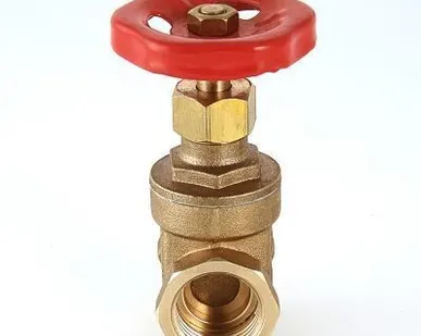 фото Задвижка латунная Ду 15-200 мм, Ру 16-40 муфтовая, фланцевая