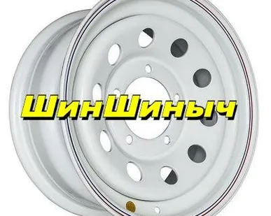 фото 8x16/5x139,7 ET-3 D110 УАЗ белый