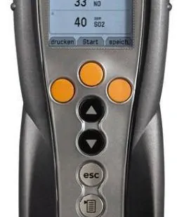 фото Testo 340 - Анализатор дымовых газов для промышленности