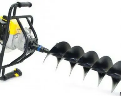 фото Бензобур CHAMPION AG252