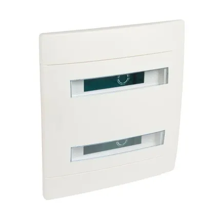 Фото №0 Бокс СП Practibox 2х12 мод. с шинами N и PE IP40 бел/бел. двер. Leg 601118