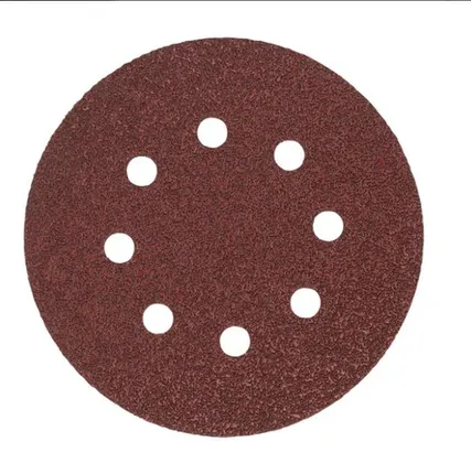 Фото №0 Шлифовальный круг Milwaukee 8 отверстий 125 мм/ зерно 180 (10шт)