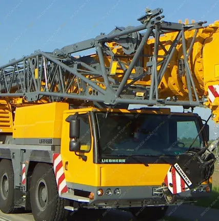 Фото №0 Аренда автокрана (автомобильного крана) Liebherr LTM 1160-5.1, Воронеж